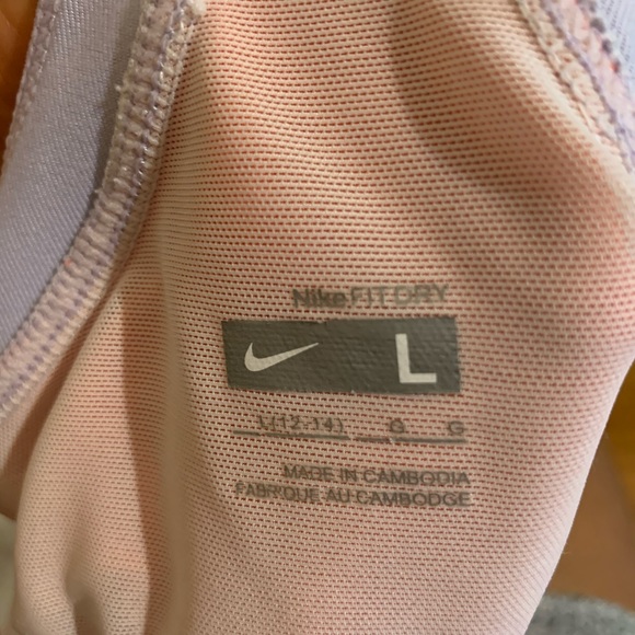 Nike Fit Dry Orange Tank Top - Picture 5 of 5